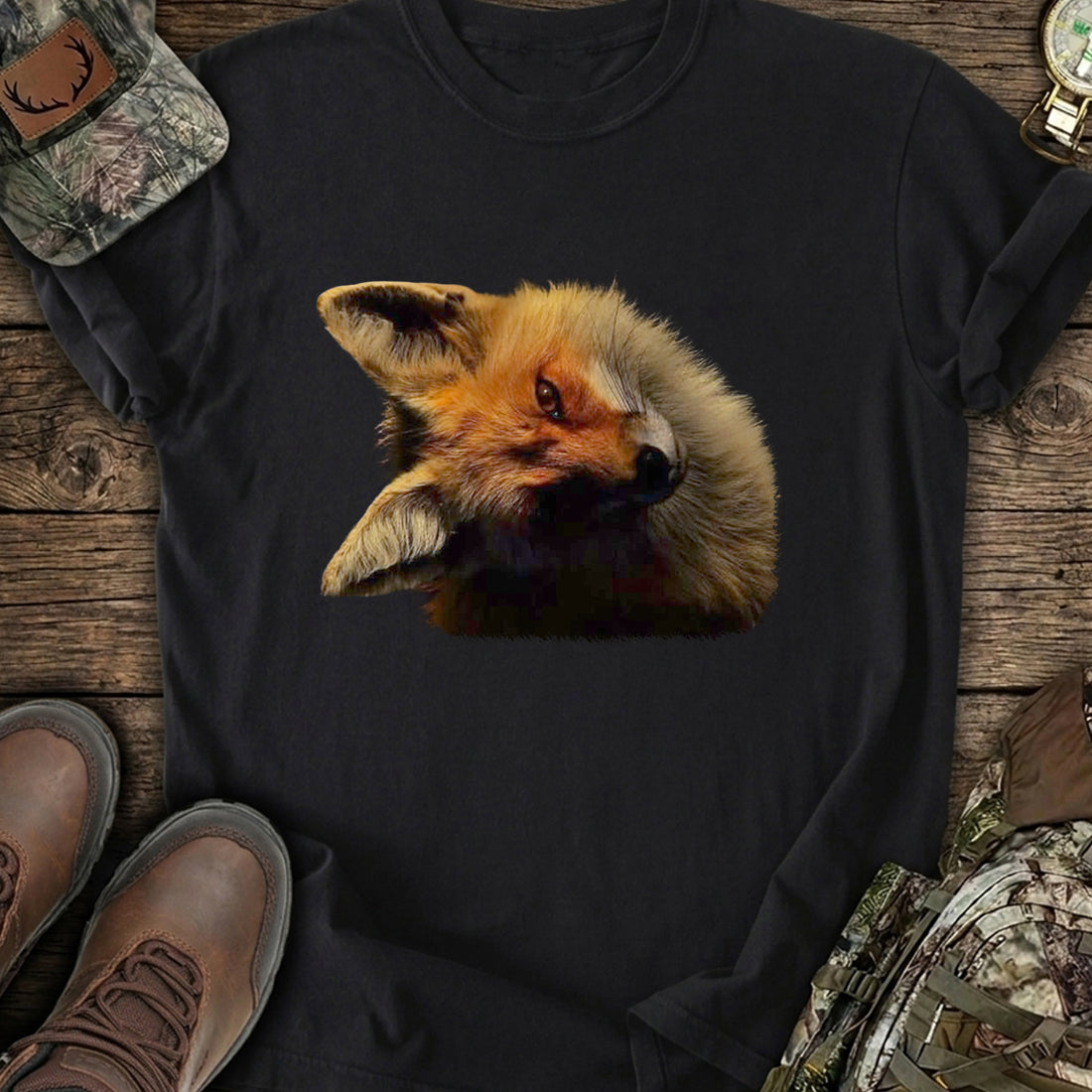 Red Fox Wild Soul T-Shirt product image 1