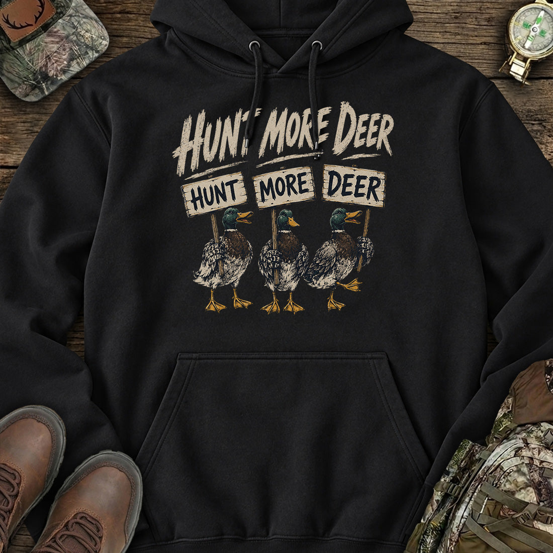 Hunt More Deer Hoodie product image 2