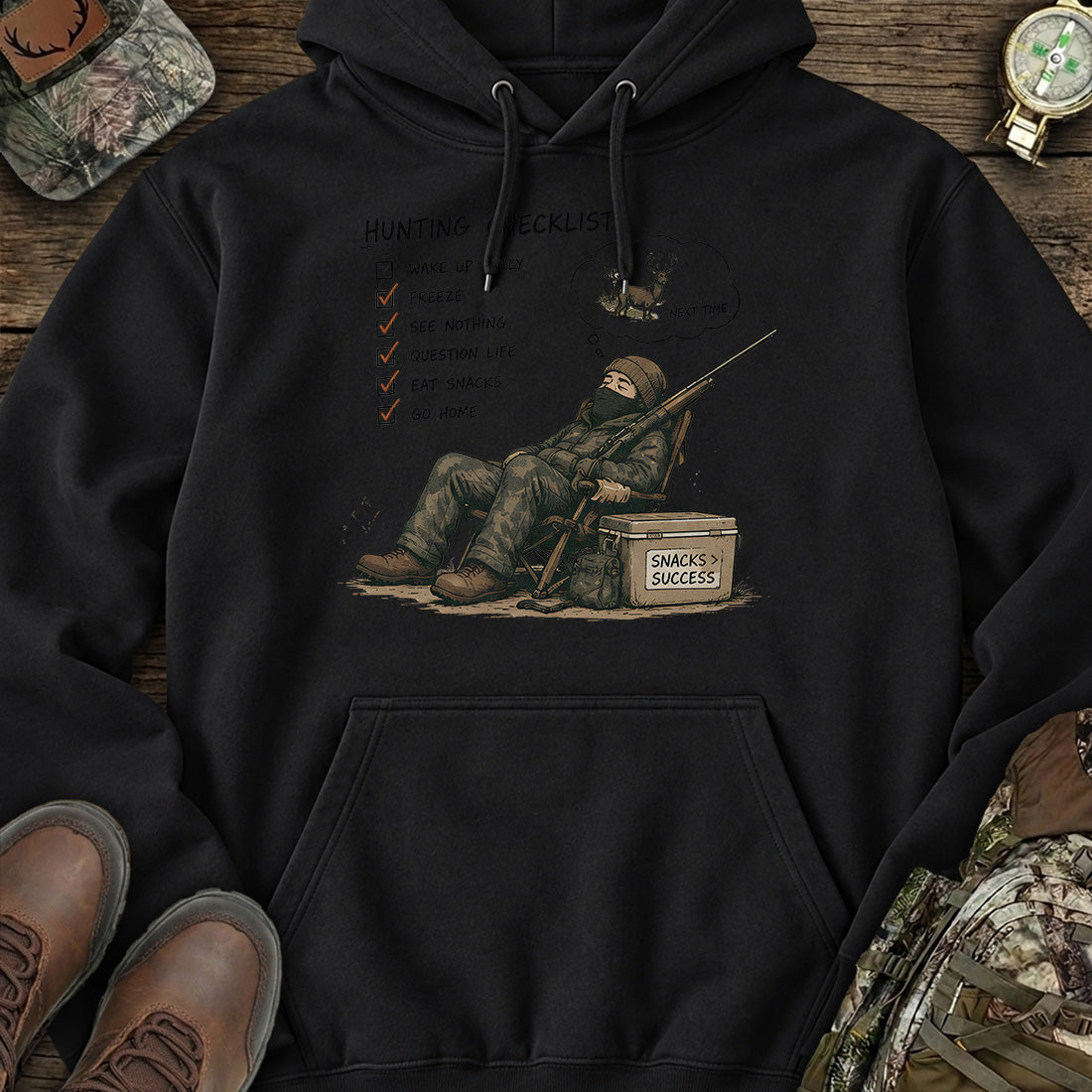Snack Break Hunter Hoodie product image 5