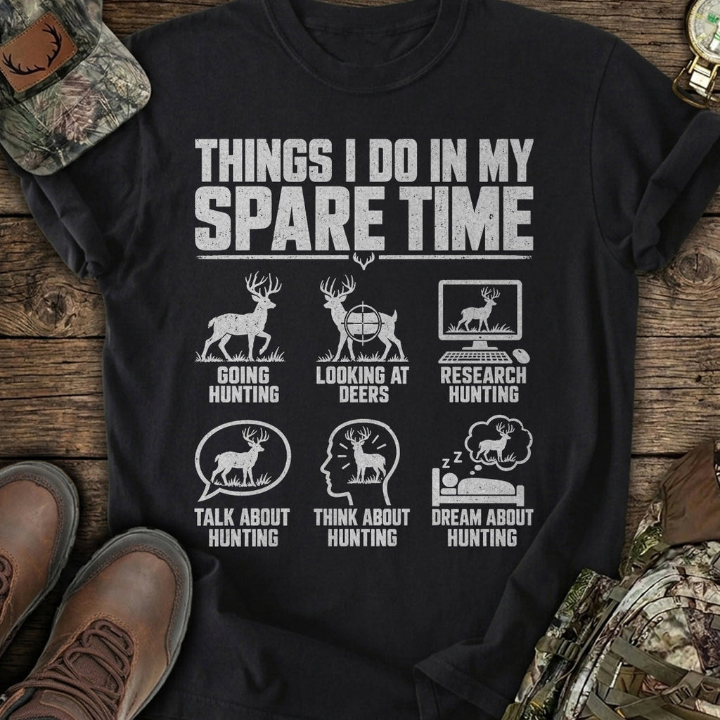 Deer Hunting On My Mind T-Shirt product image 2