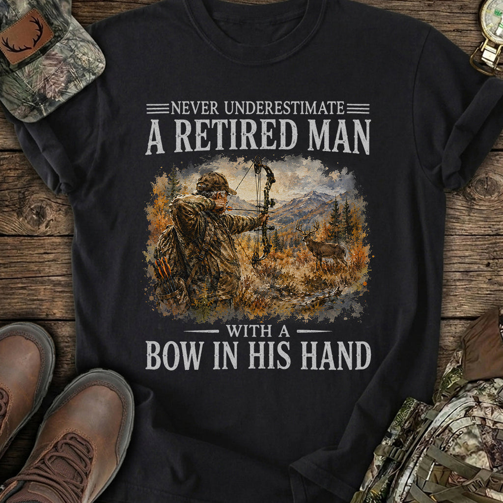 Retired Hunter Soul T-Shirt product image 1
