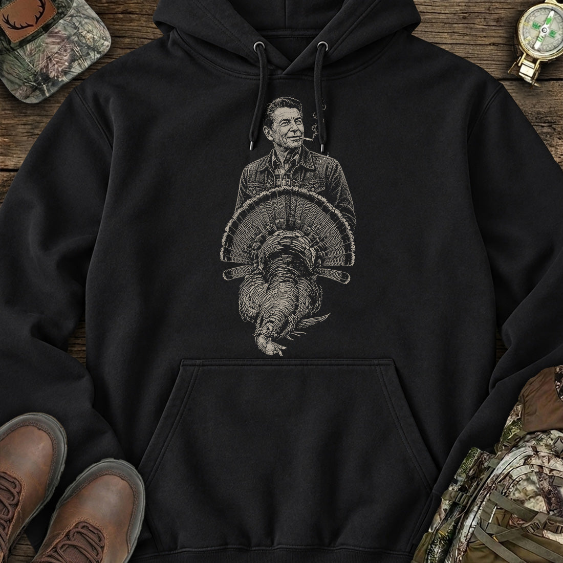 Turkey Hunting Legend Hoodie product image 5