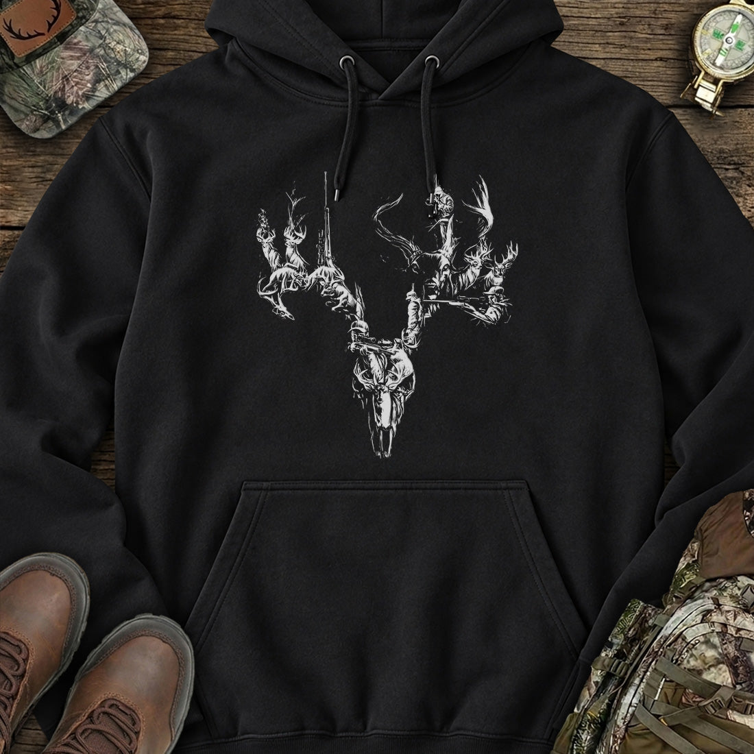 Ghost Buck Hunt Hoodie product image 1