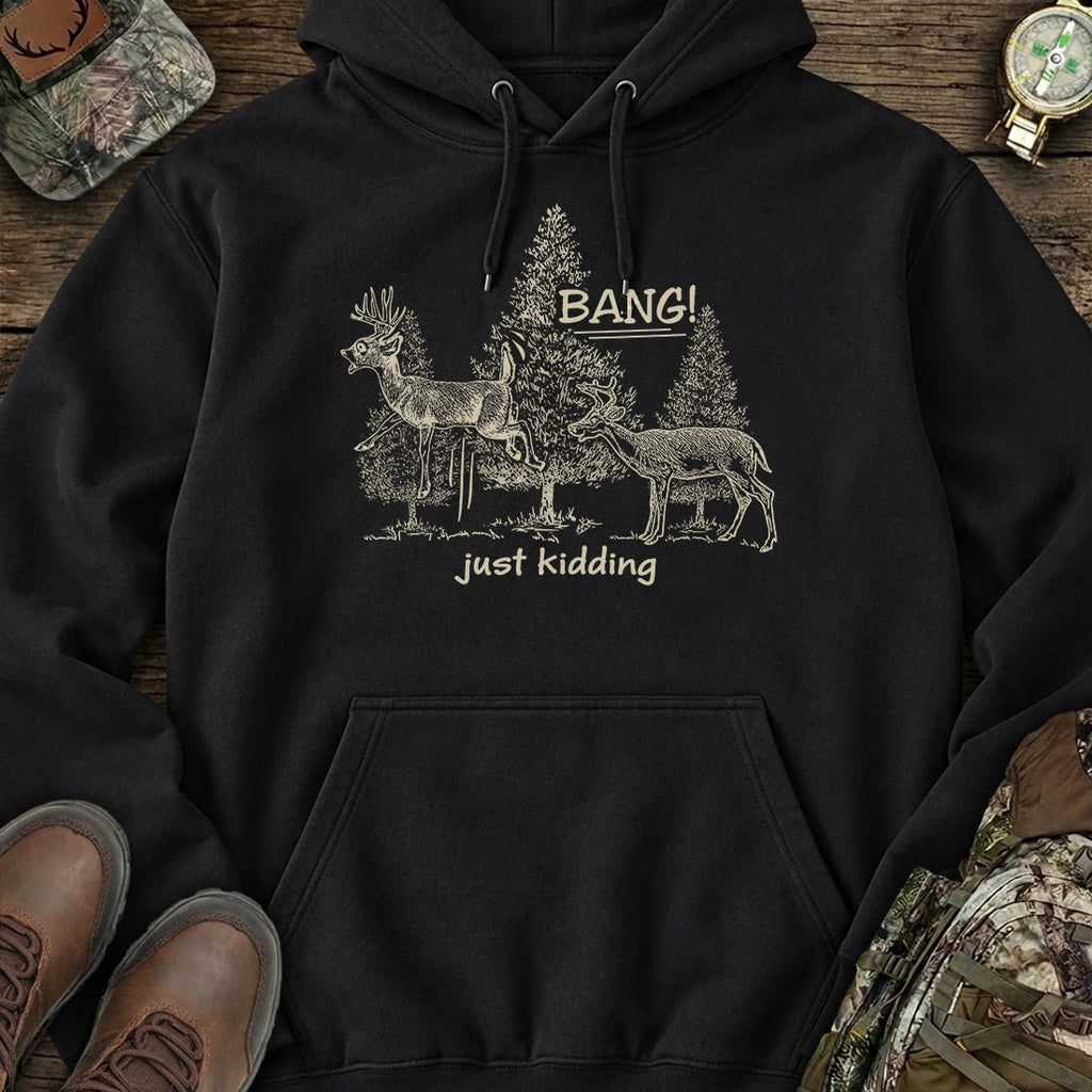 Bang Just Kidding Deer Hoodie product image 2
