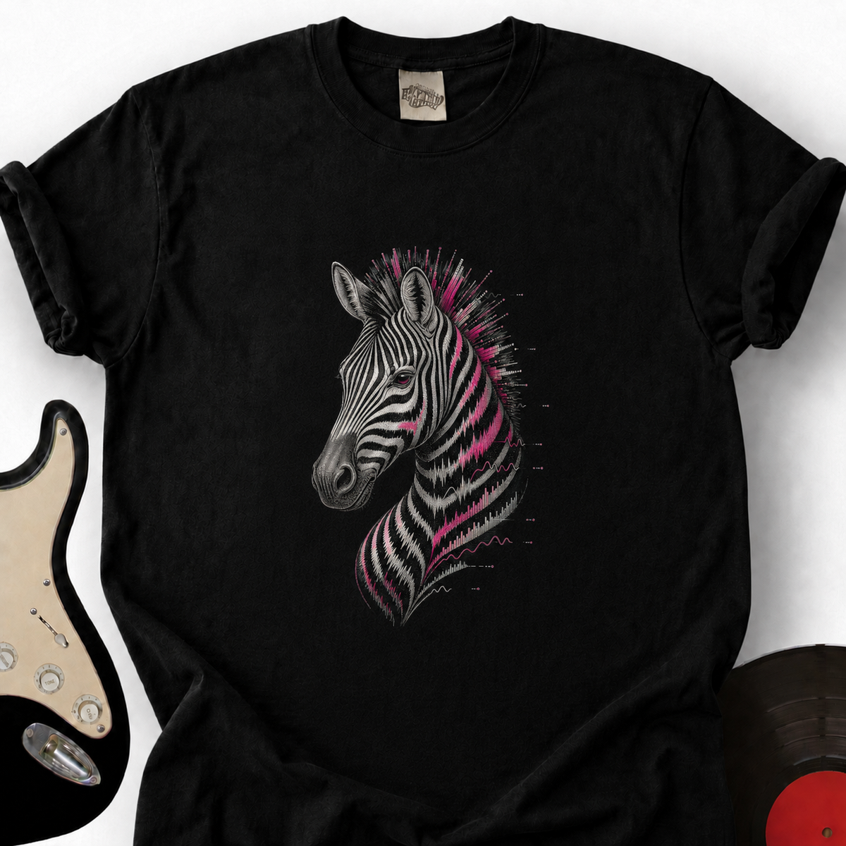Electric Zebra T-Shirt product image 3