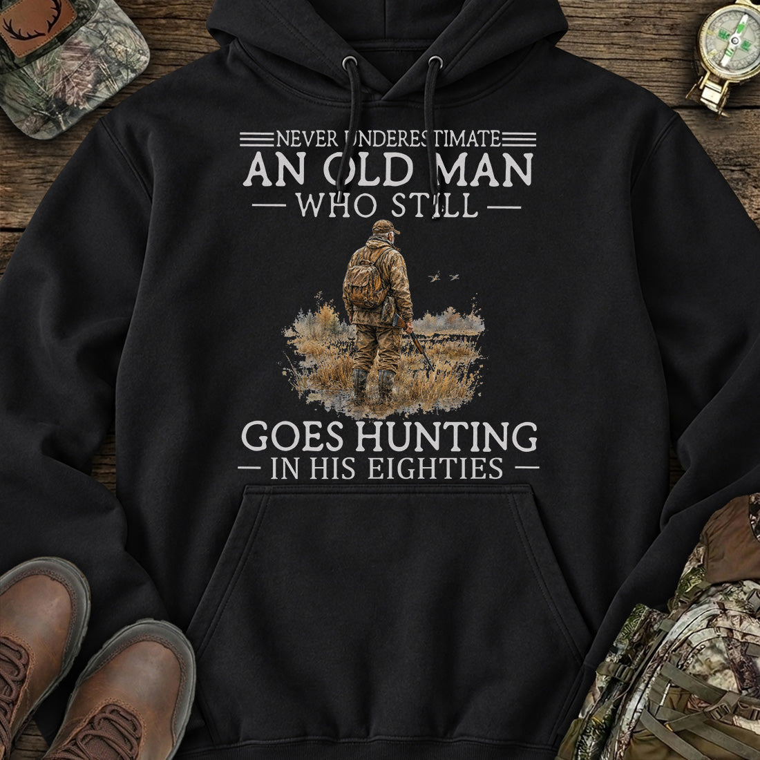 Personalized Years Hunting Legend Hoodie product image 1