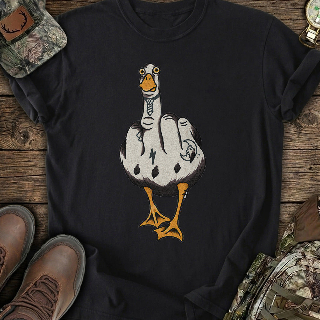 Sassy Goose Attitude T-Shirt product image 1