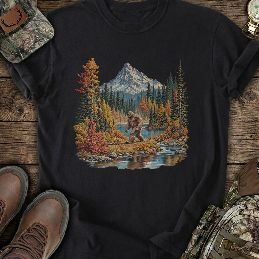 Bigfoot Autumn Trails T-Shirt product image 1