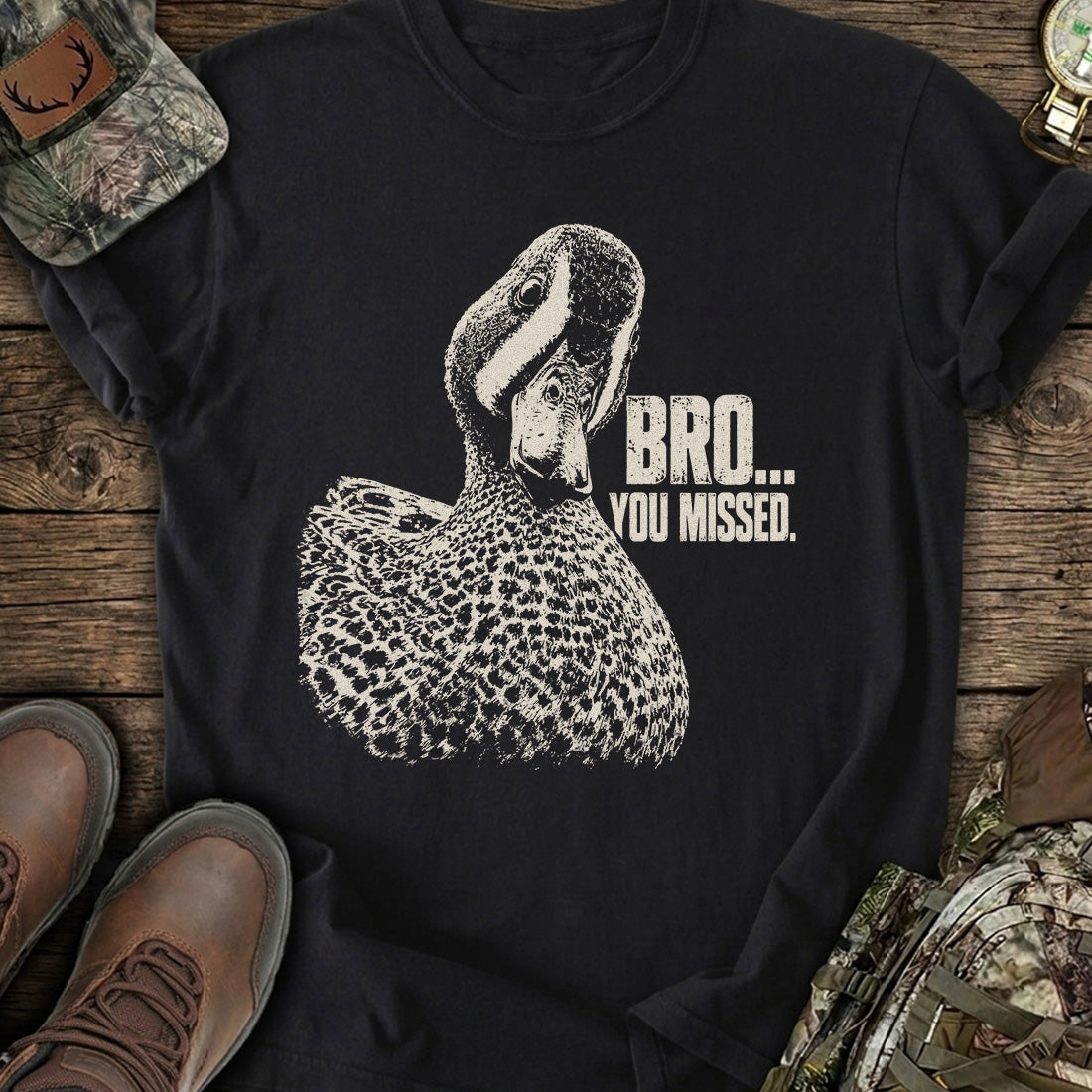 Duck Hunt Karma T-Shirt product image 1