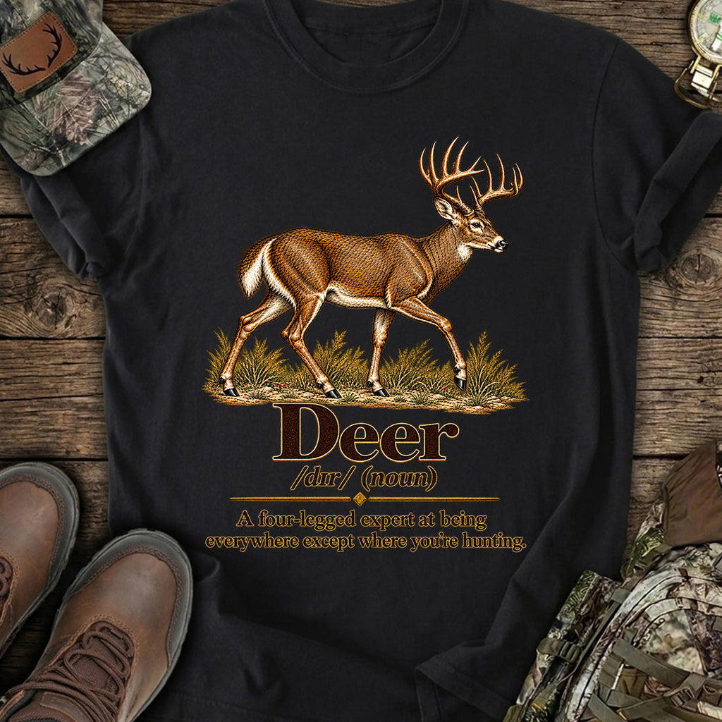 Funny Deer Definition T-Shirt product image 3