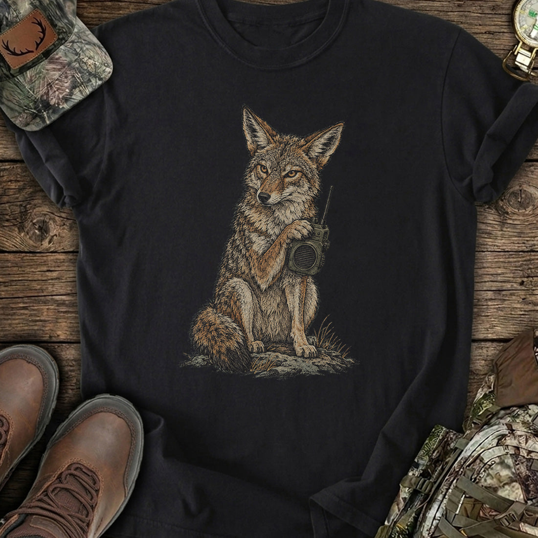 Coyote Calling T-Shirt product image 3
