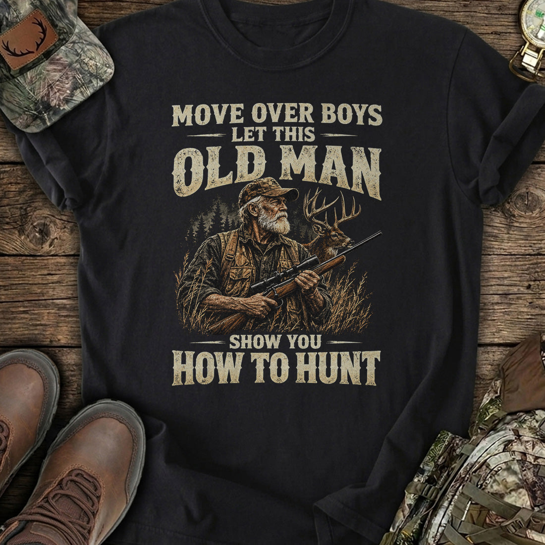 Old Hunter Legacy T-Shirt product image 1