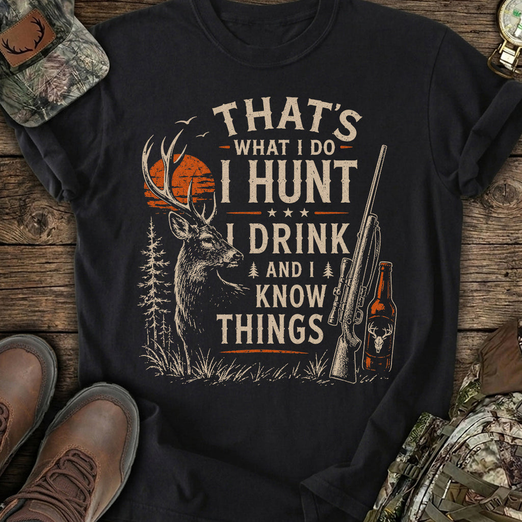 Wild Hunt Wisdom T-Shirt product image 2