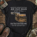 Oklahoma Hunter Fire T-Shirt product image 1