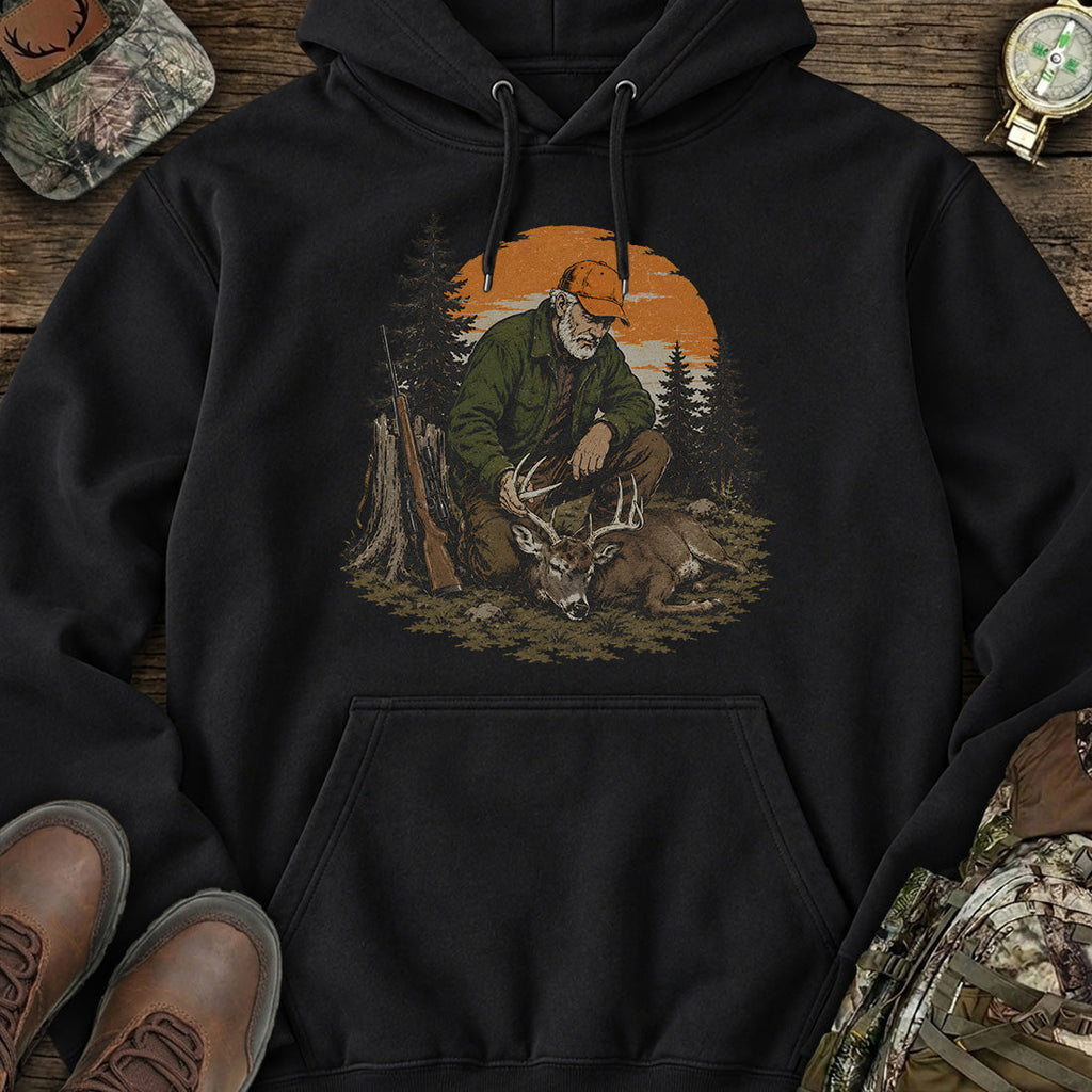 Nice Try Hunting Prank Hoodie product image 13