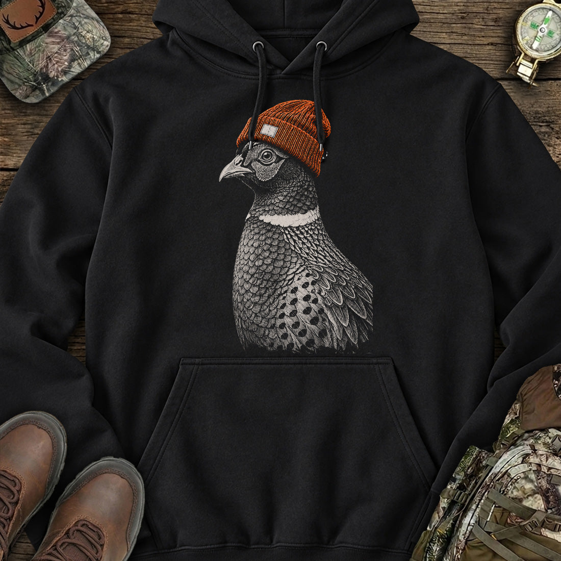 Wild Pheasant Vibes Hoodie product image 2
