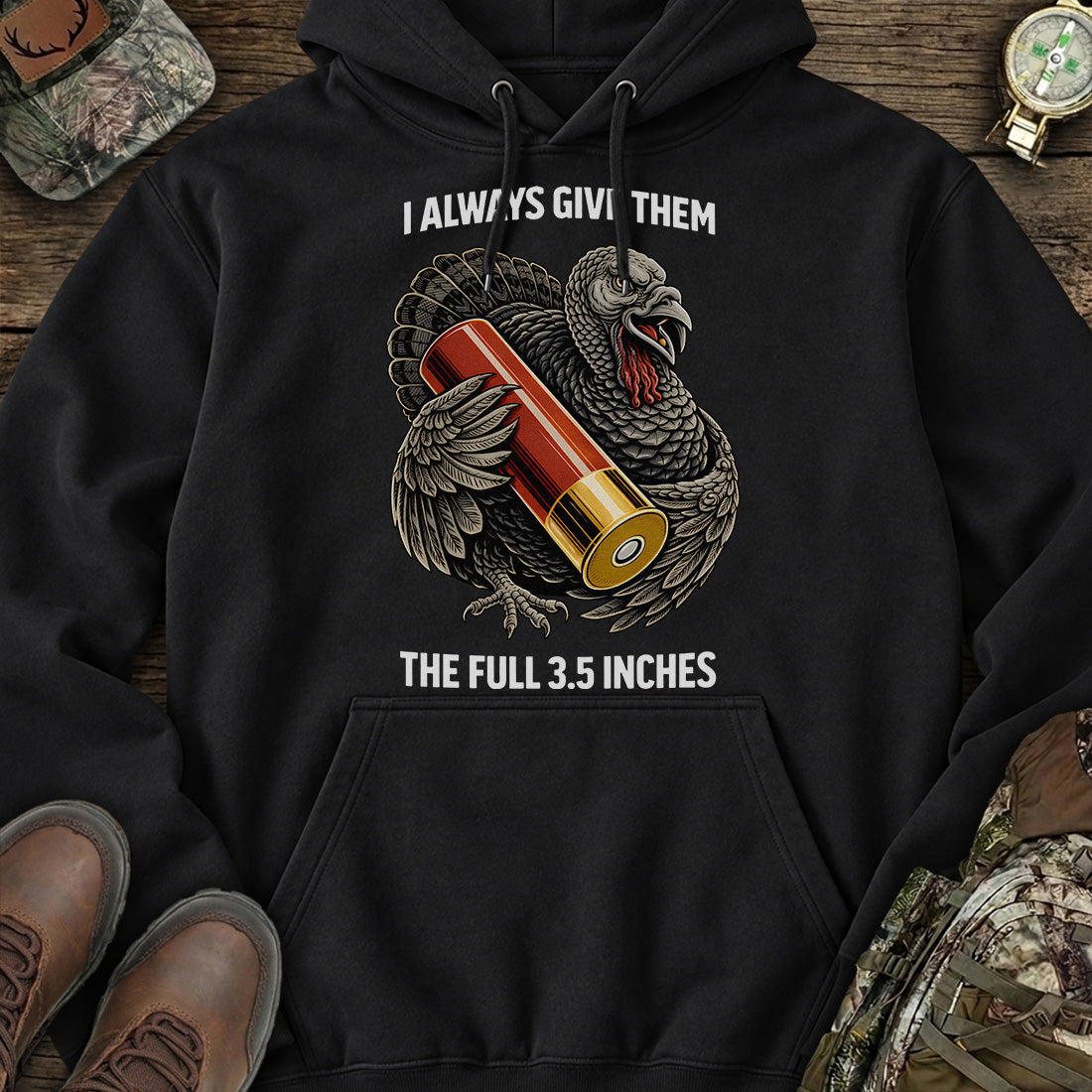 Turkey Hunting Humor Hoodie product image 1
