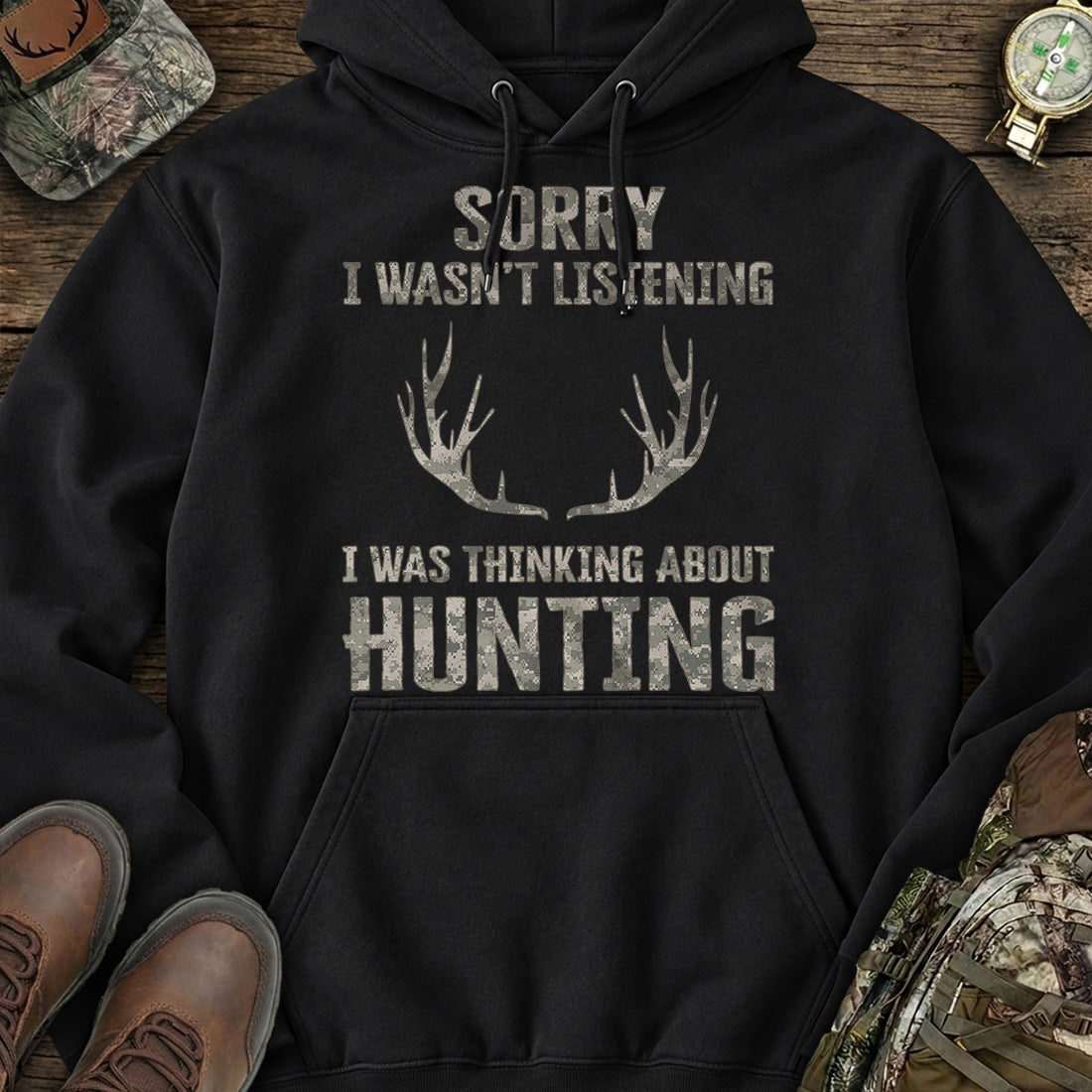 Deer Hunting Daydream Hoodie product image 2