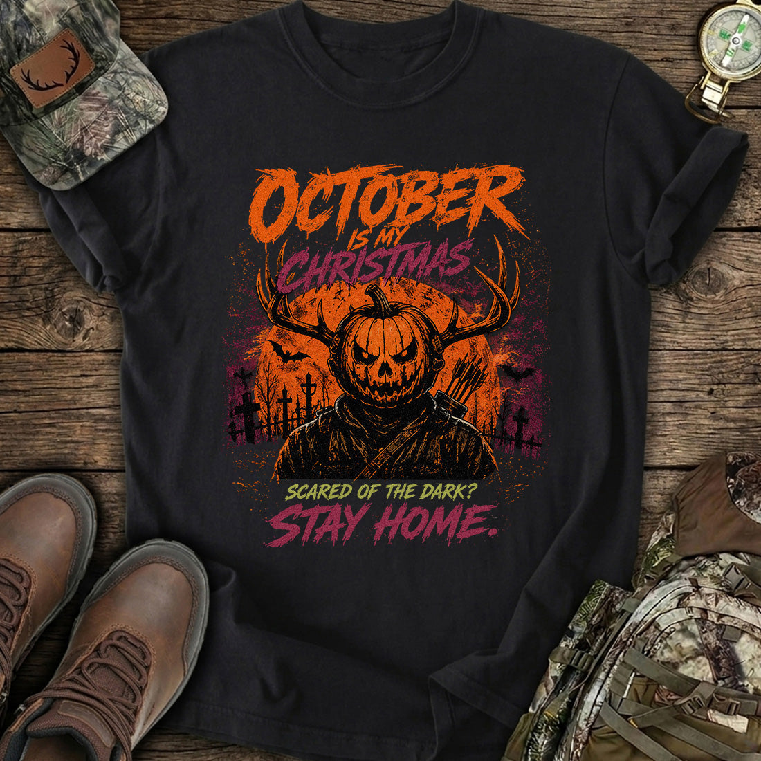 October Huntmas T-Shirt product image 2