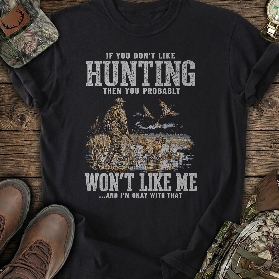 Born to Hunt Wild T-Shirt product image 2