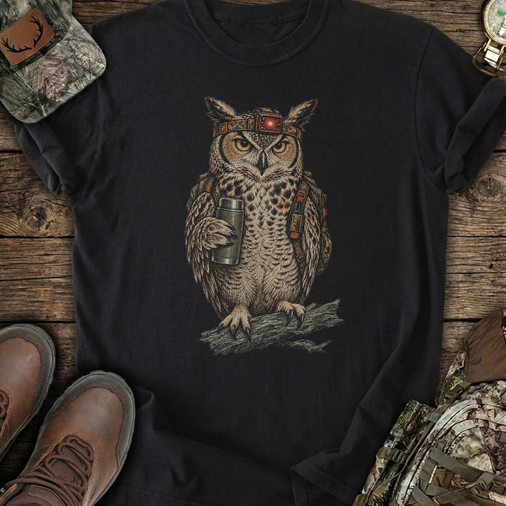 Night Watch Owl T-Shirt product image 2
