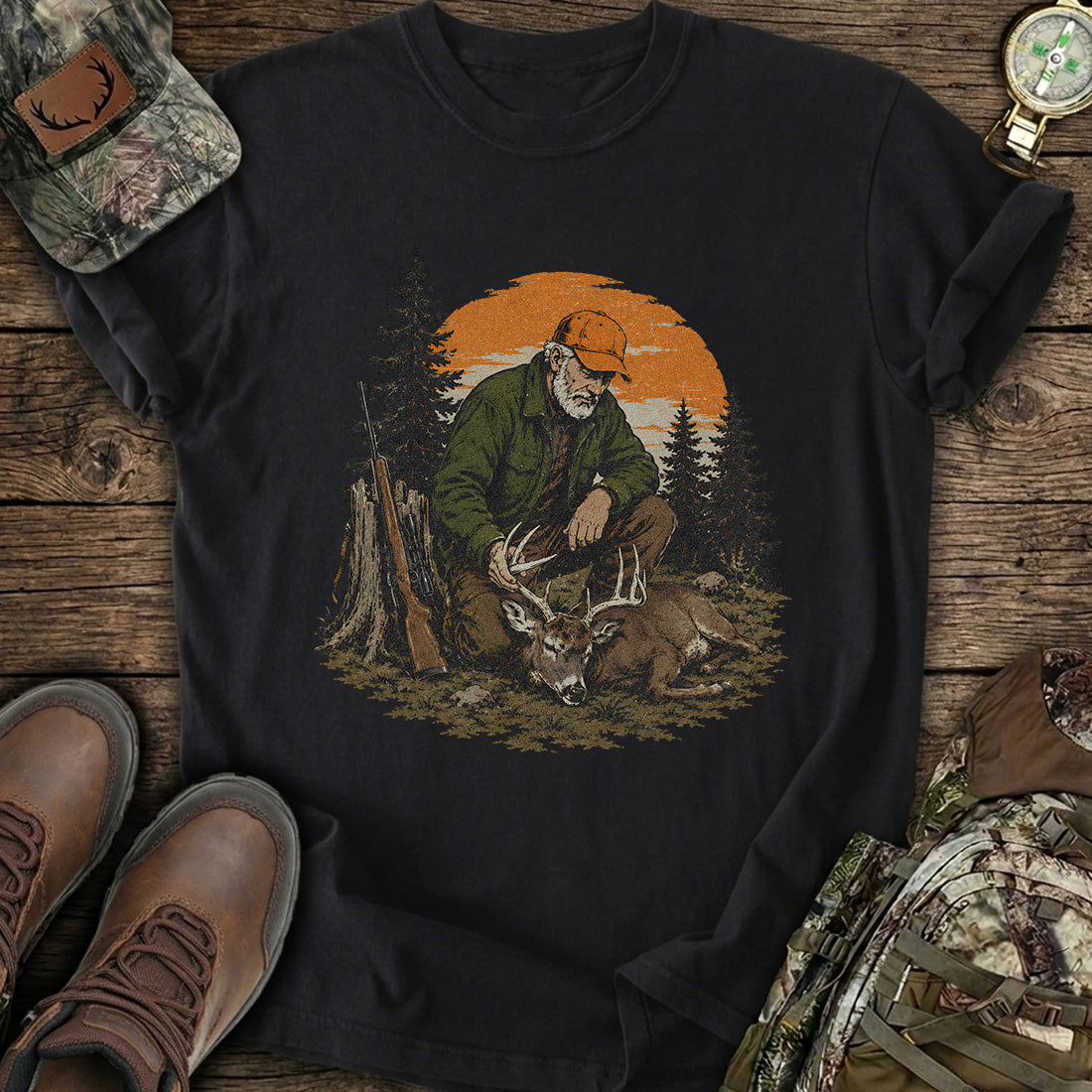 Whitetail Honor T-Shirt product image 1