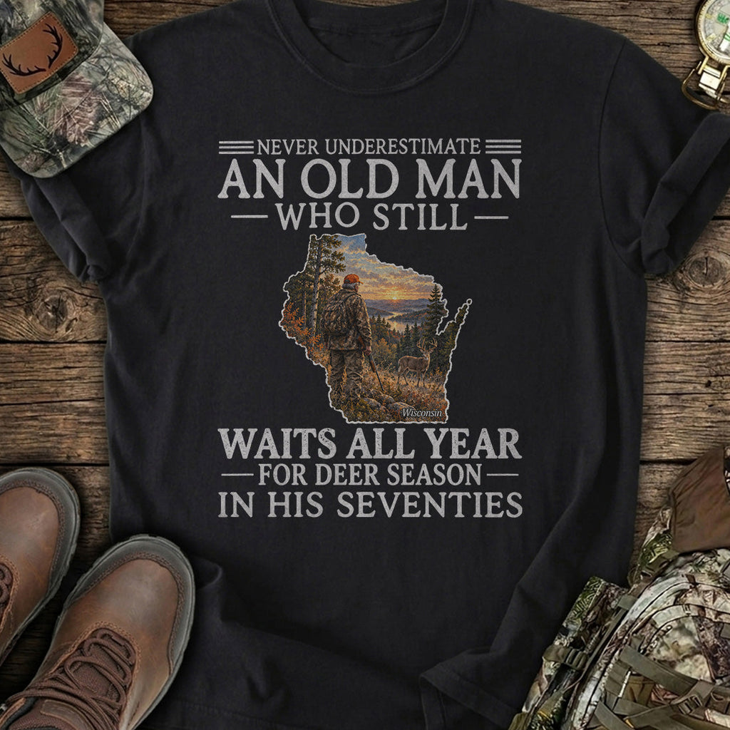 Wisconsin Deer Season T-Shirt product image 1
