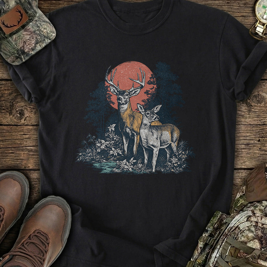 Moonlit Whitetail T-Shirt product image 2
