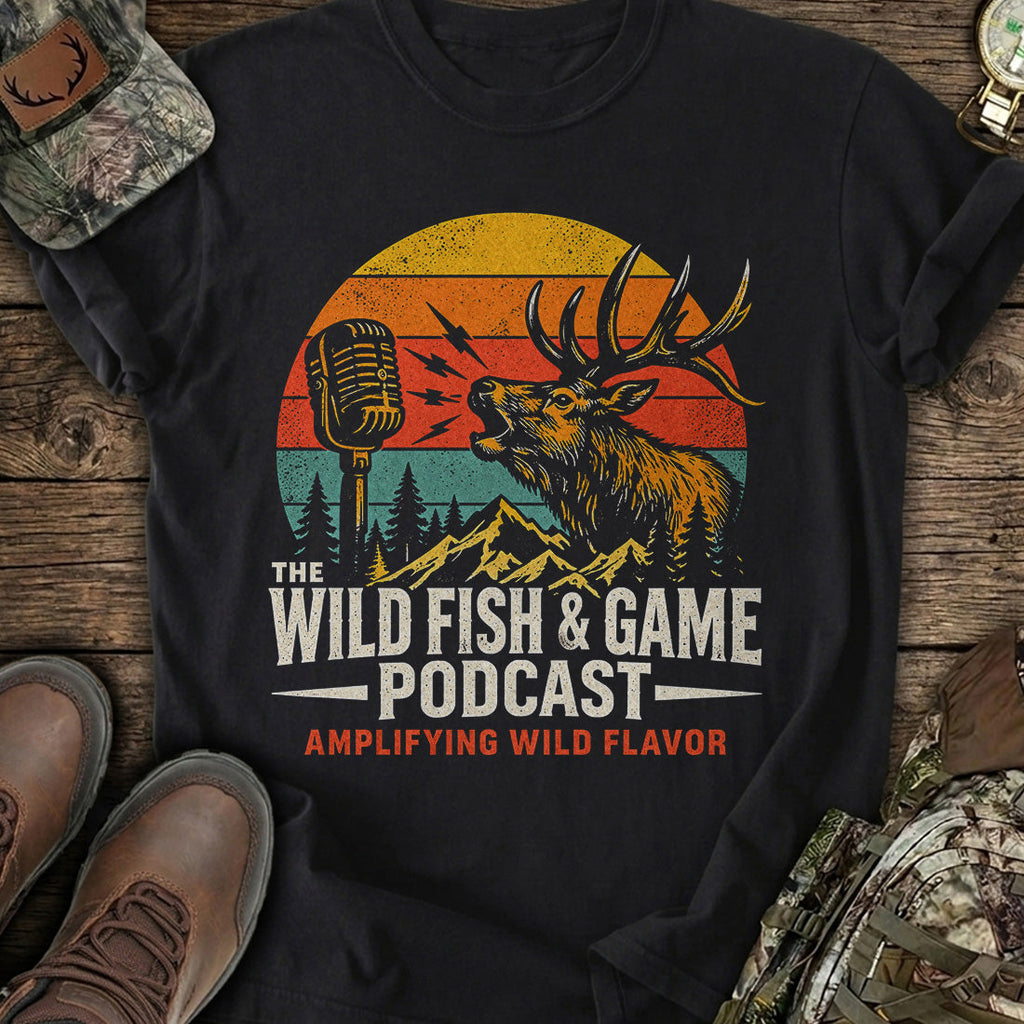 Wild Game Radio Vibes T-Shirt product image 1