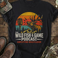 Wild Game Radio Vibes T-Shirt product image 1