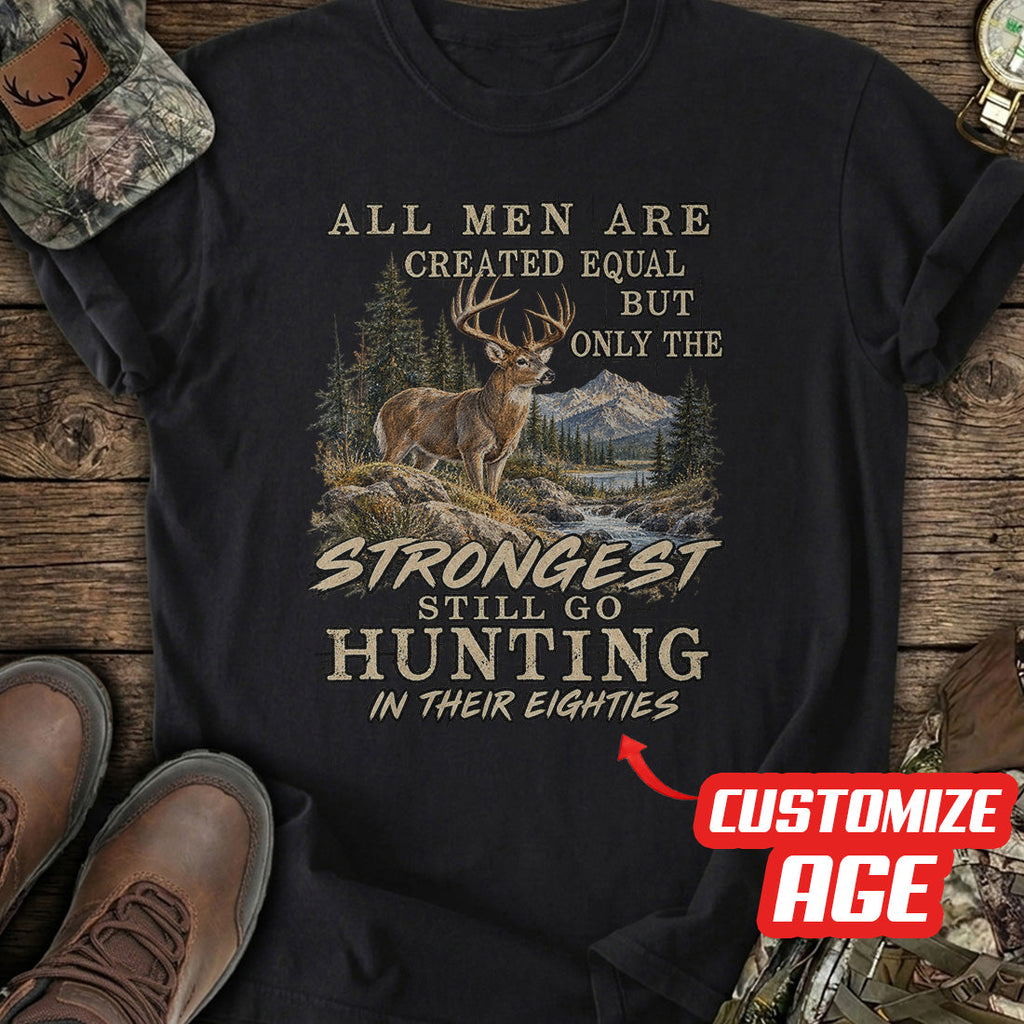Personalized Strongest Still Hunt T-Shirt product image 1