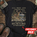 Personalized Strongest Still Hunt T-Shirt product image 1