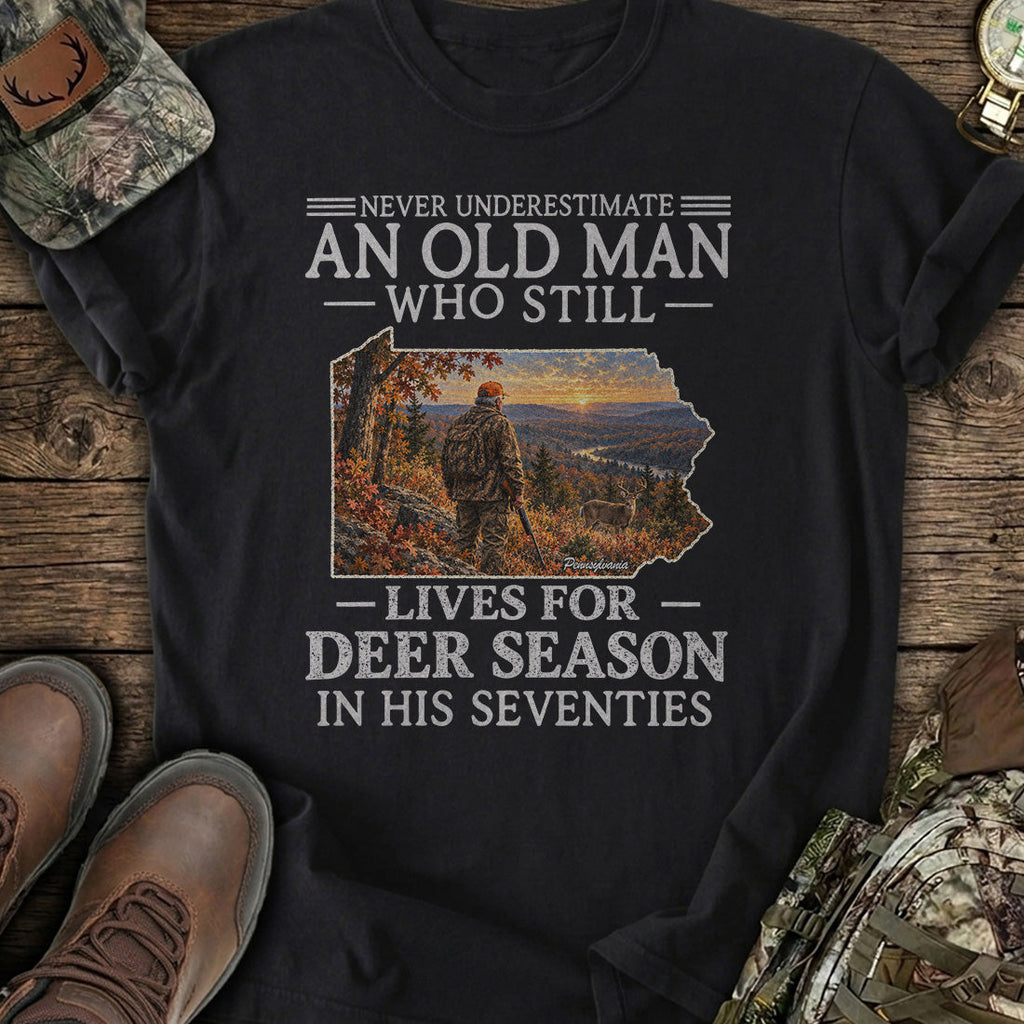 Pennsylvania Buck T-Shirt product image 1