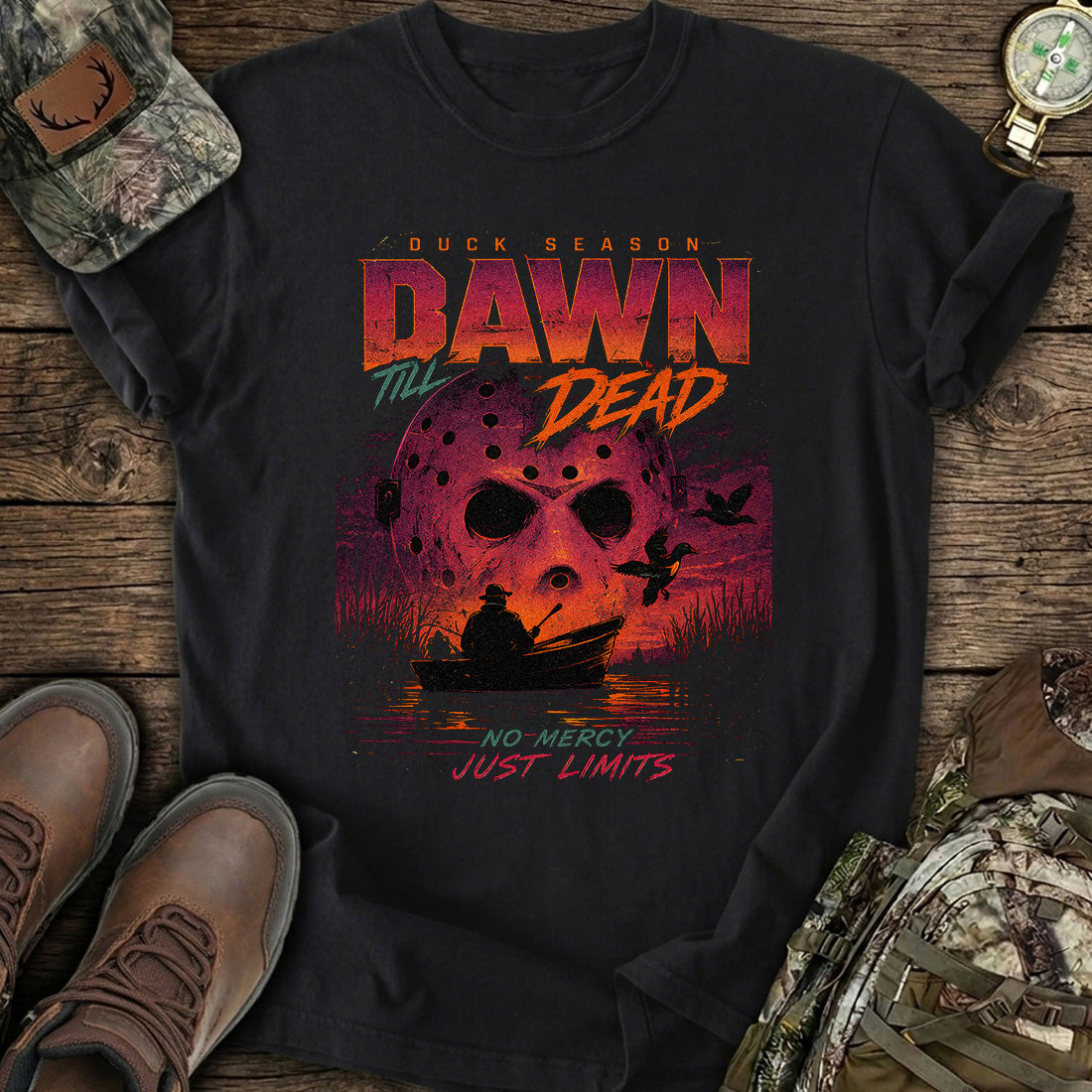 Duck Season Slasher T-Shirt product image 4