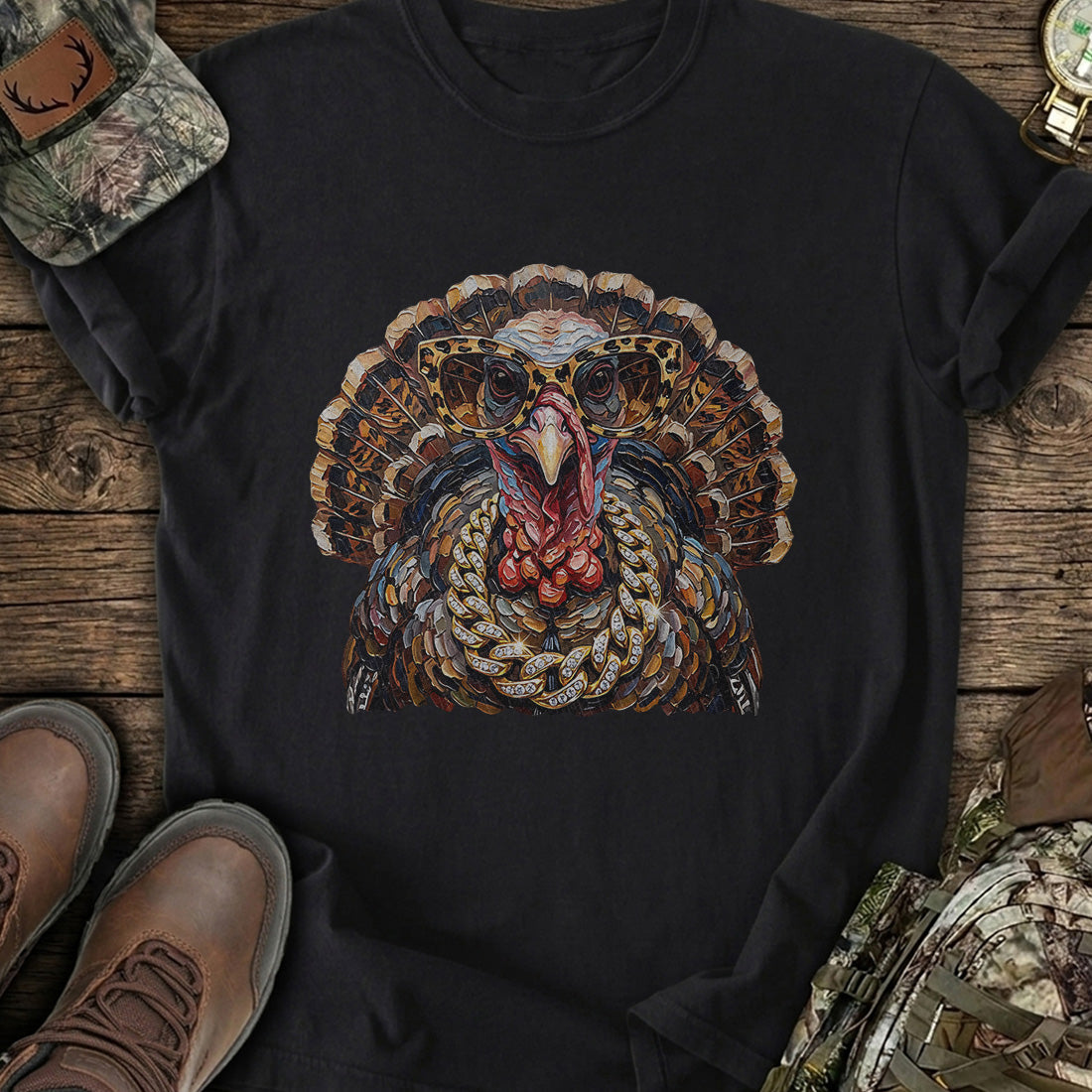 Turkey Drip King T-Shirt product image 3