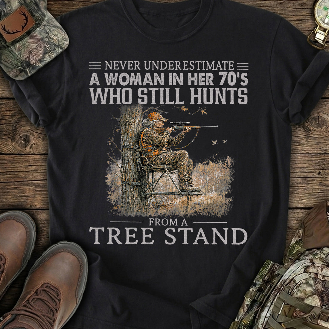 Timeless Huntress T-Shirt product image 2