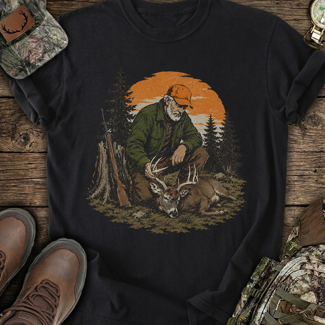 Whitetail Legacy T-Shirt product image 3