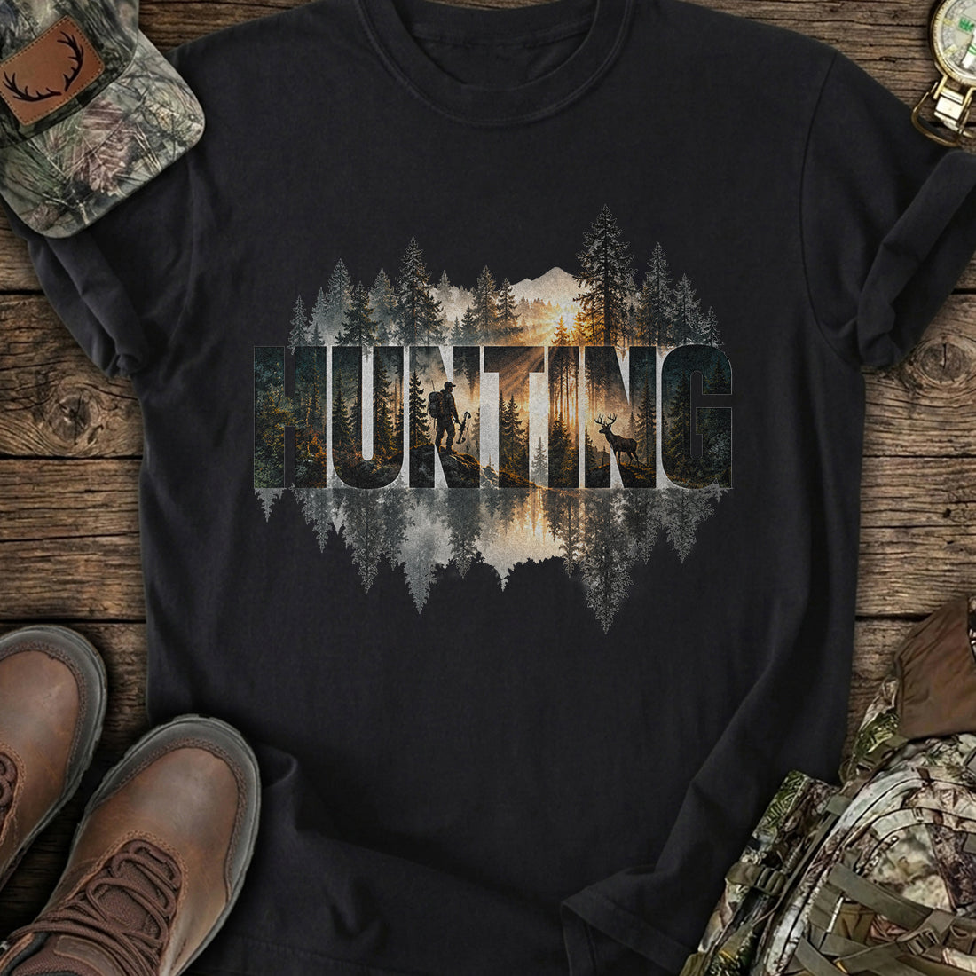 Into The Wild Hunting T-Shirt product image 12
