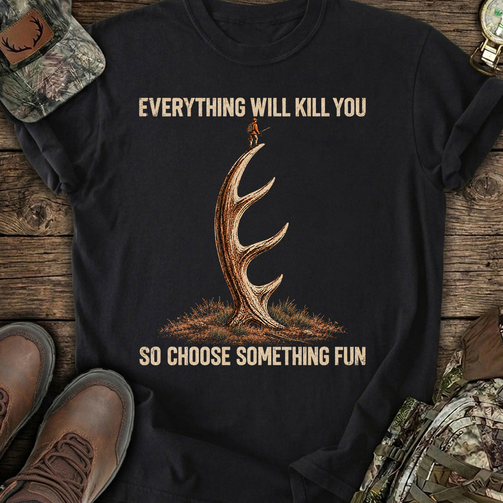Deer Hunting Soul T-Shirt product image 1