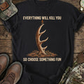 Deer Hunting Soul T-Shirt product image 1