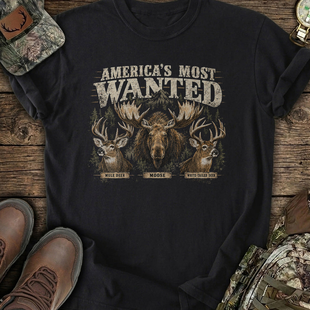 Big Game Wanted T-Shirt product image 2