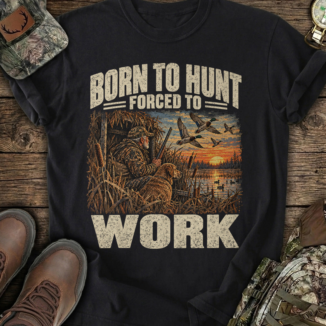 Born to Hunt T-Shirt product image 5