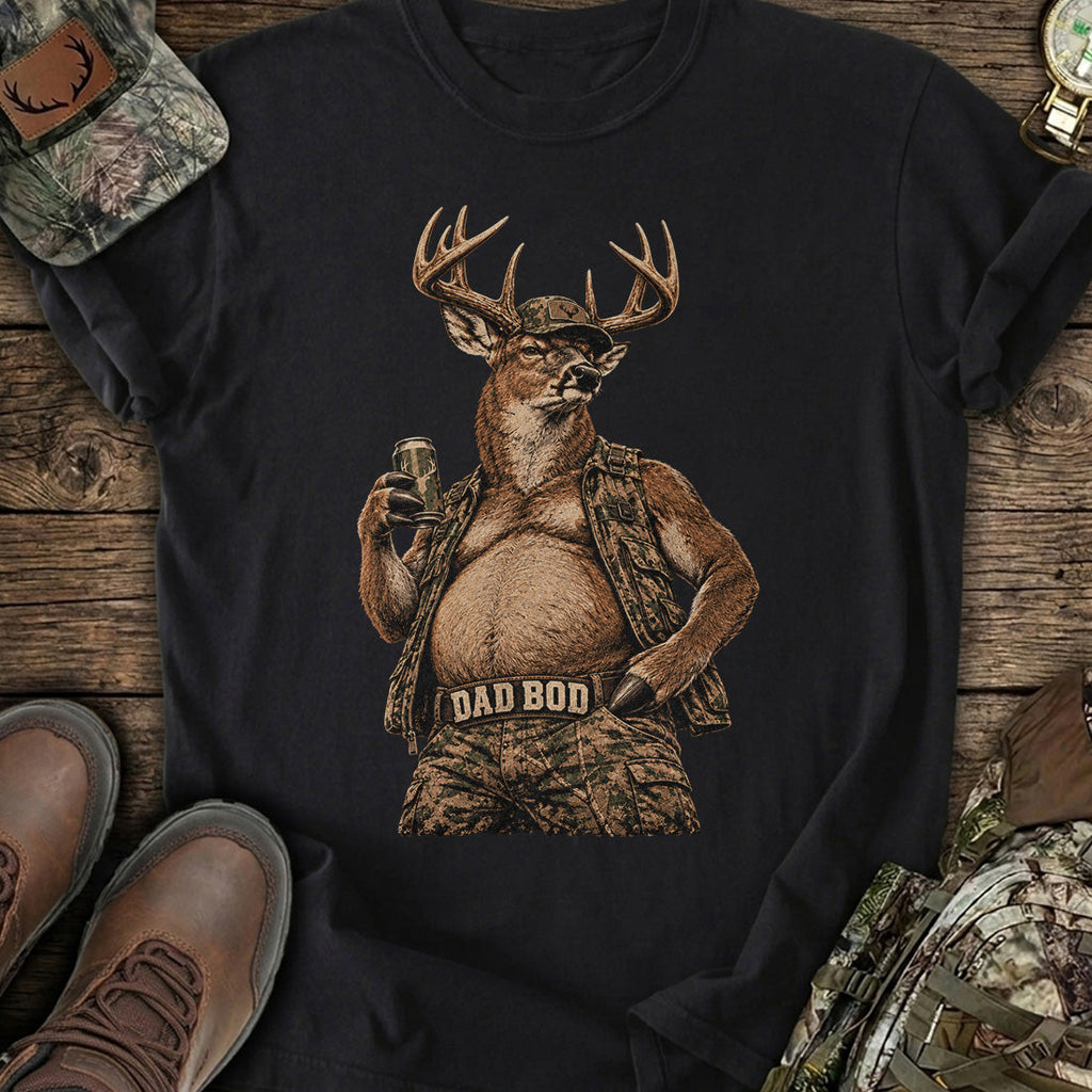 Buck Dad Energy T-Shirt product image 3