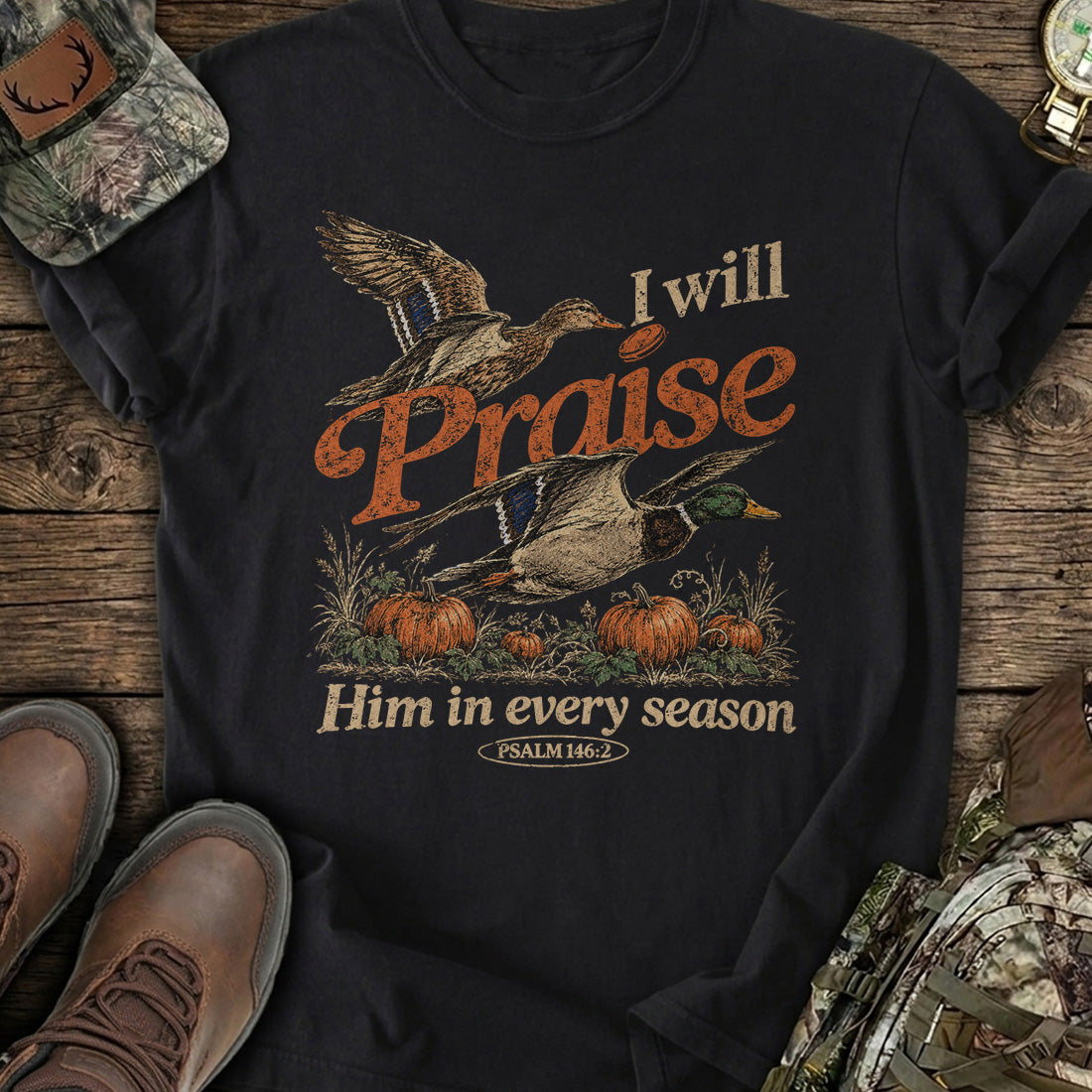 Faith & Feathers T-Shirt product image 2