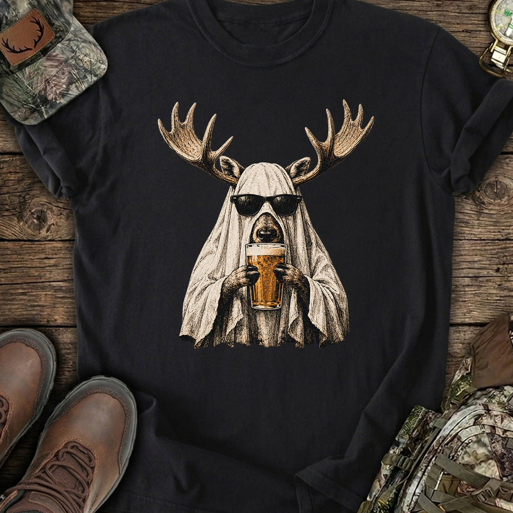Ghost Moose Brew T-Shirt product image 4