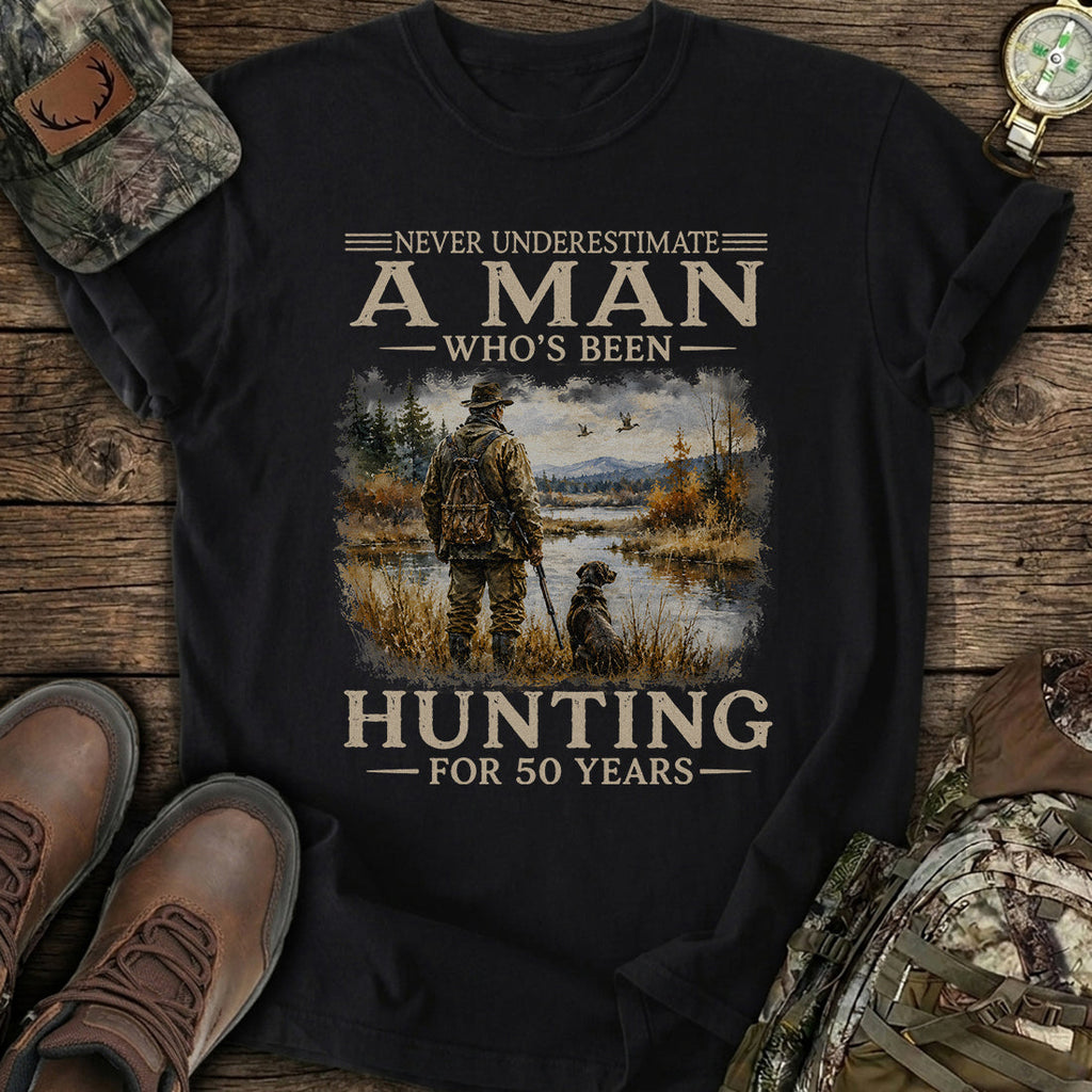 Hunter’s Golden 50 T-Shirt product image 2
