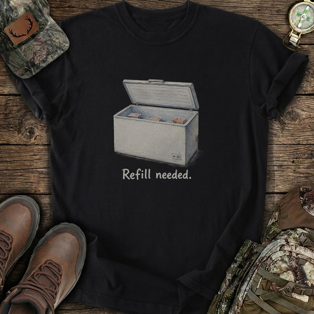 Field To Freezer T-Shirt product image 2