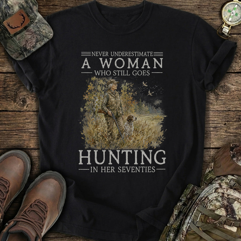Ageless Huntress T-Shirt product image 1