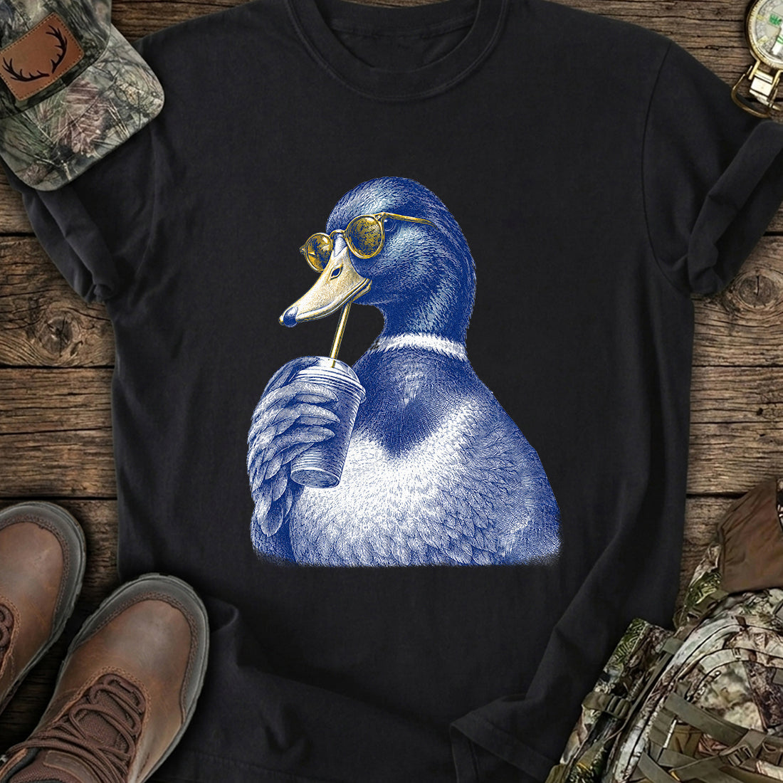 Sipping Drake T-Shirt product image 2