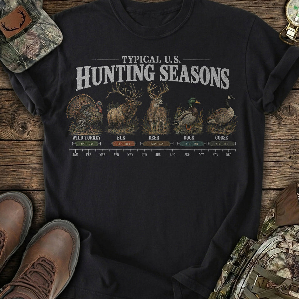 Hunting Seasons T-Shirt product image 4